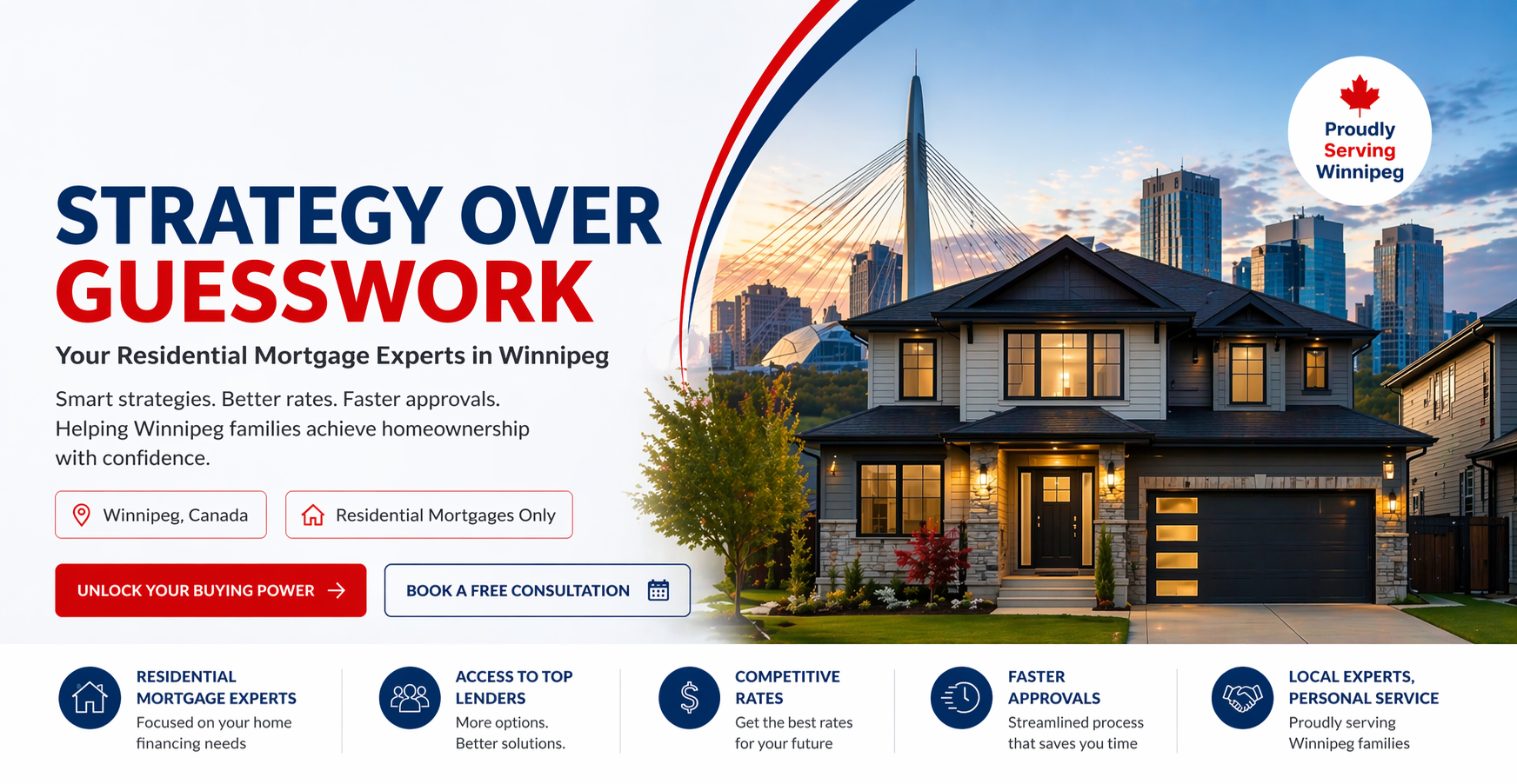Strategy over guesswork — Team JV, your residential mortgage experts in Winnipeg